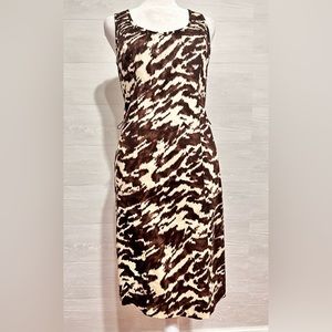 MICHAEL Michael Kors Animal Print Dress Size 0